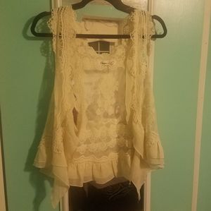 Lace Vest